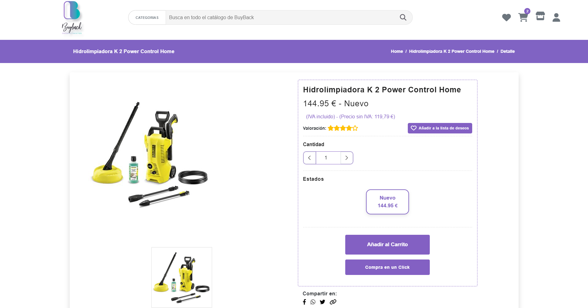 Imagen del proyecto BuybackApp