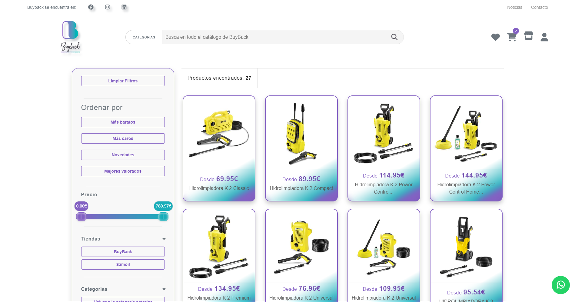 Imagen del proyecto BuybackApp
