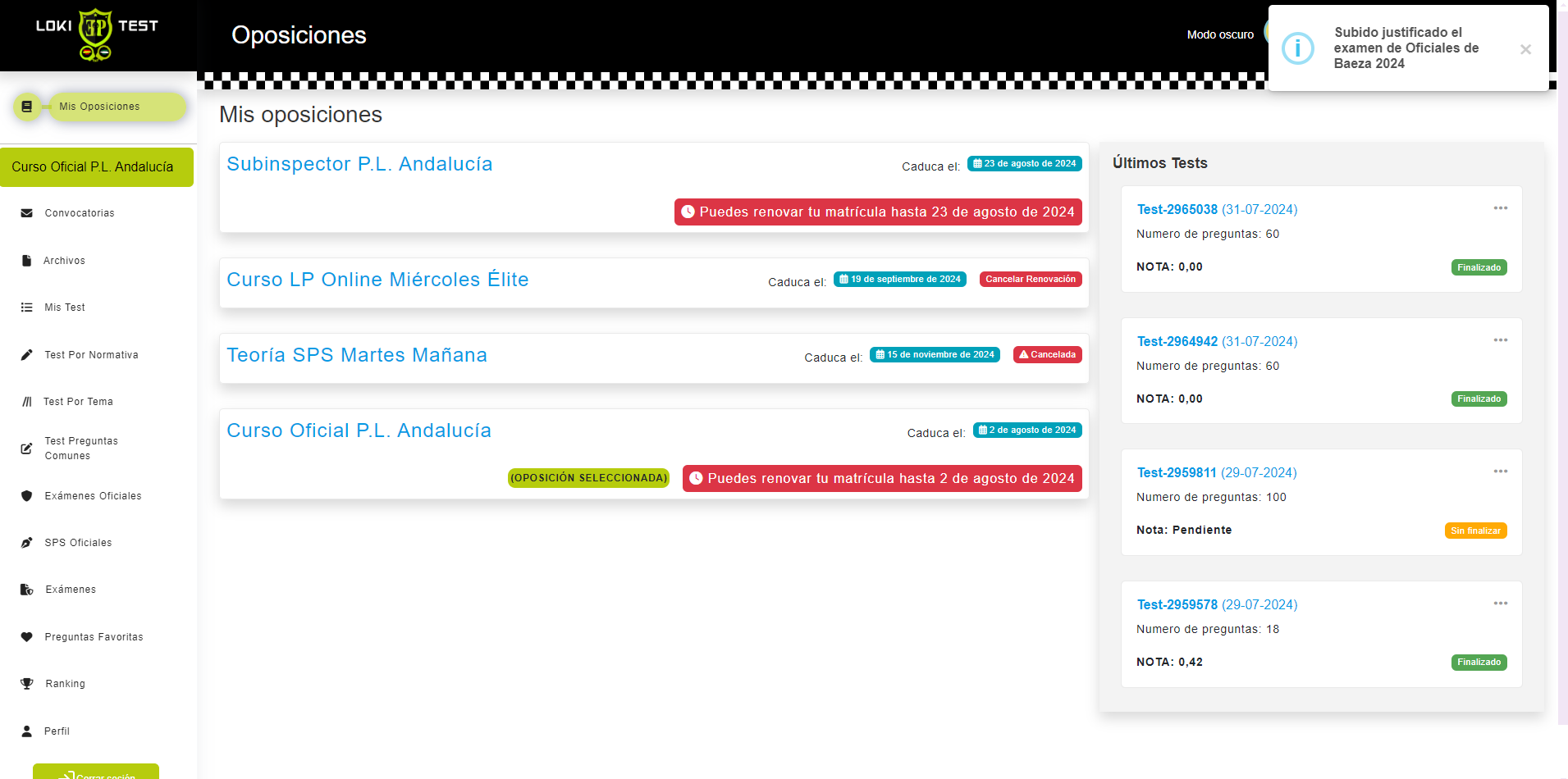 Imagen del proyecto LokiTest