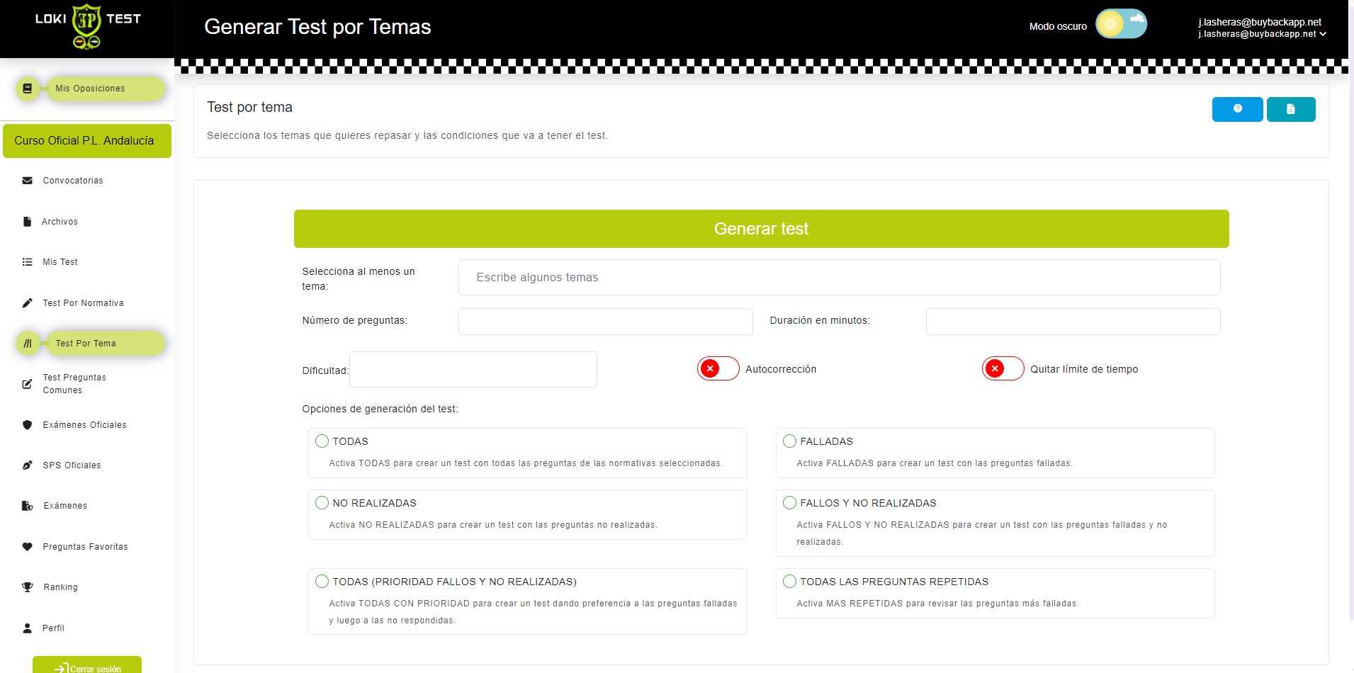 Imagen del proyecto LokiTest