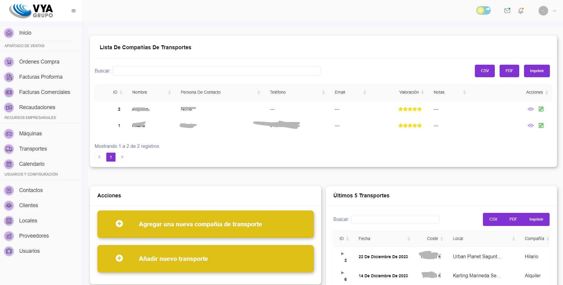 Imagen del proyecto App Grupo VyA