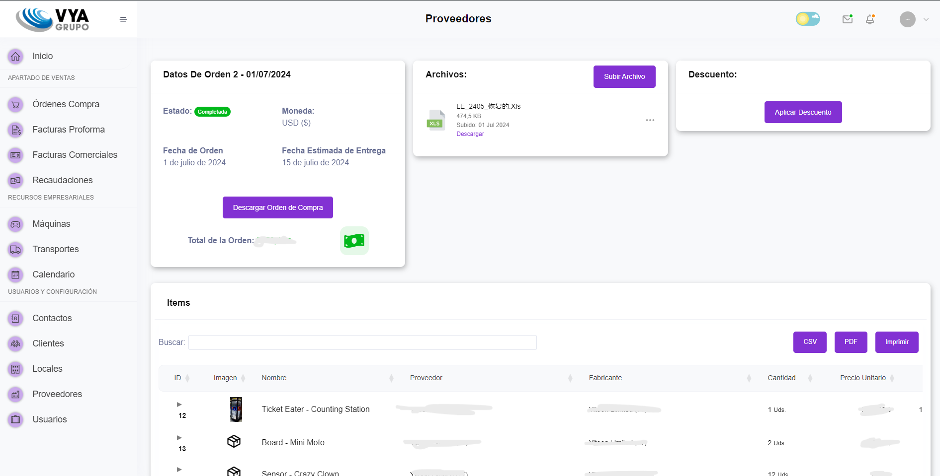 Imagen del proyecto App Grupo VyA