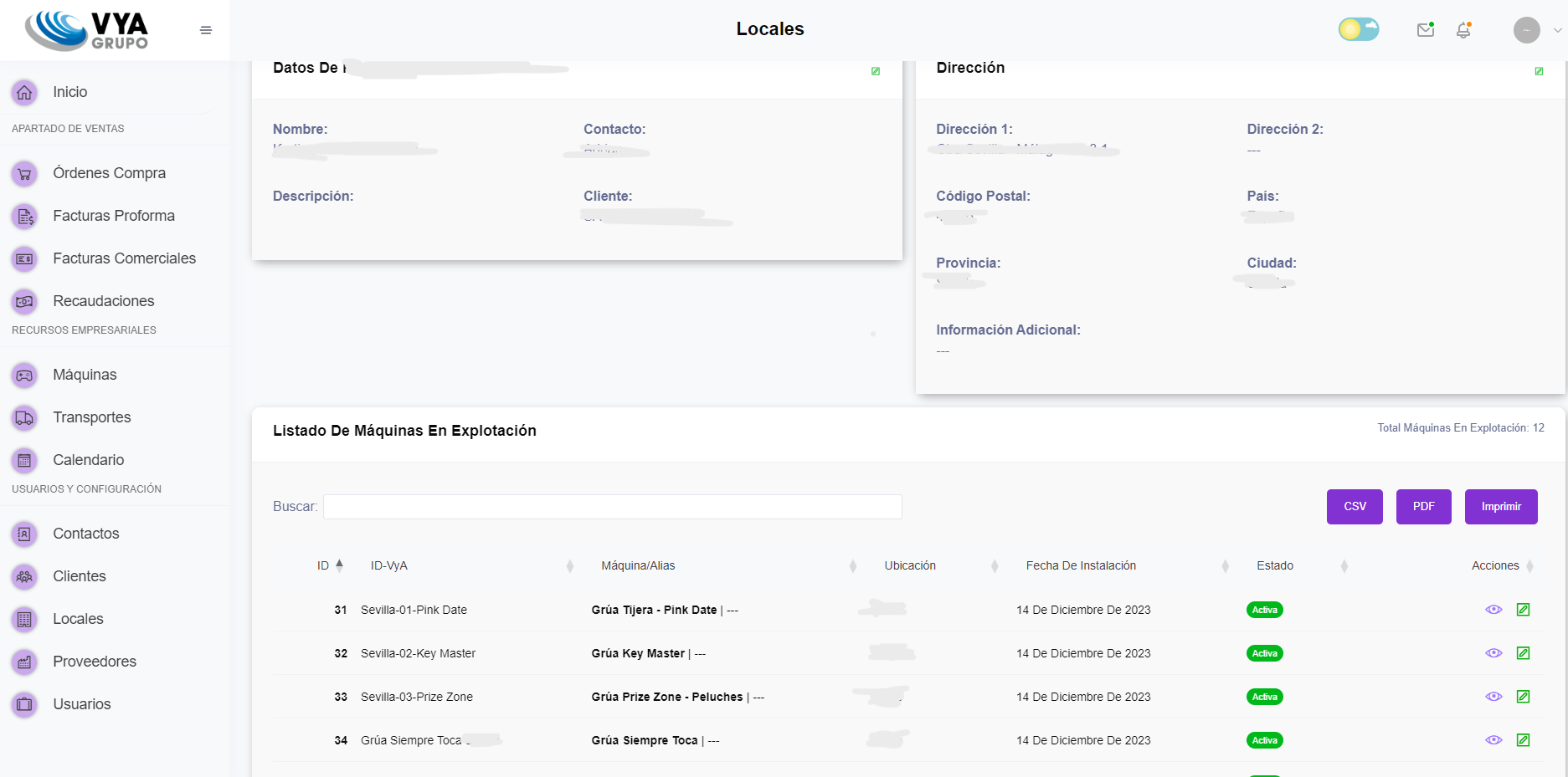 Imagen del proyecto App Grupo VyA